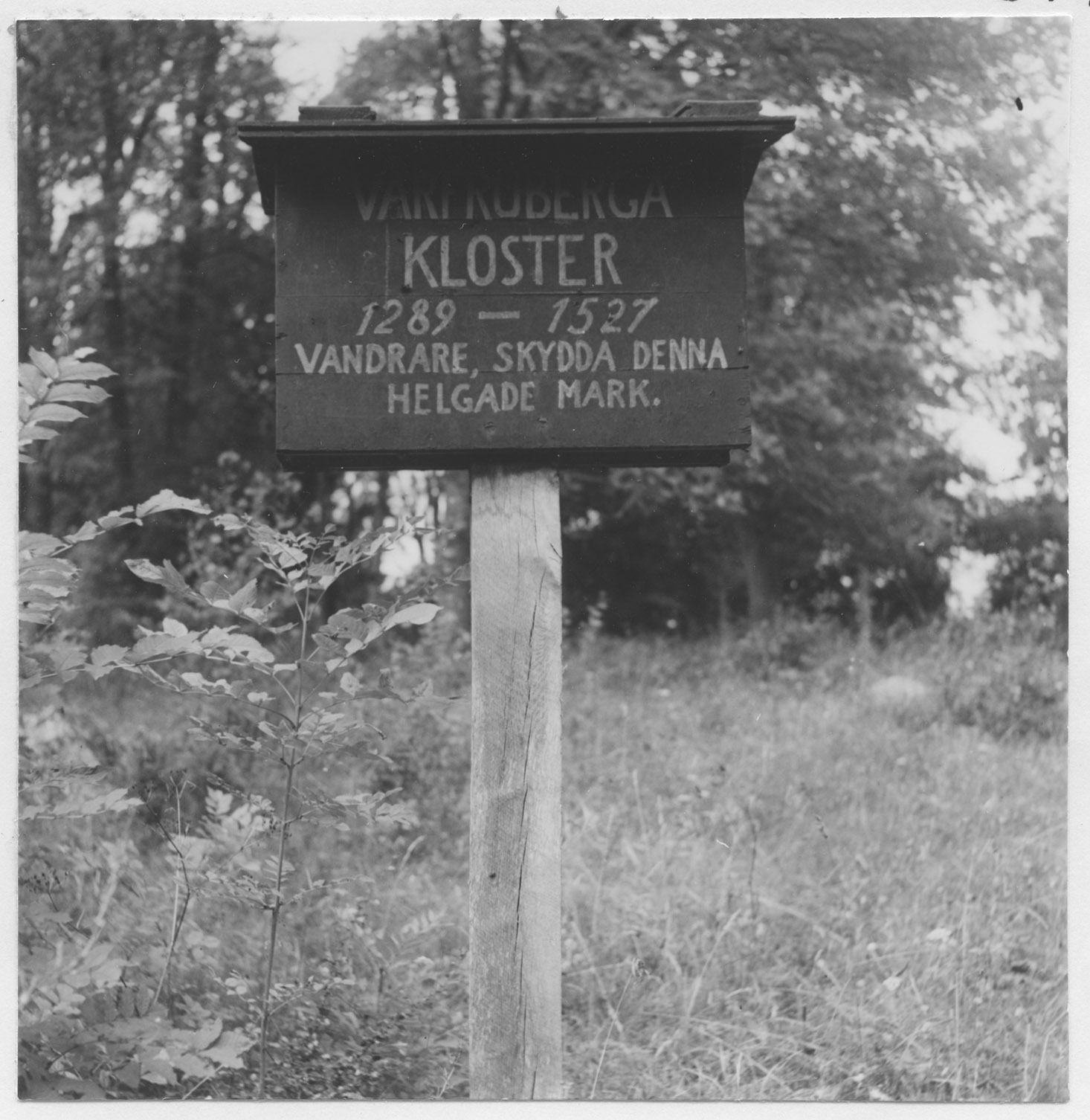 Mårten Sjöbeck, Vårfruberga