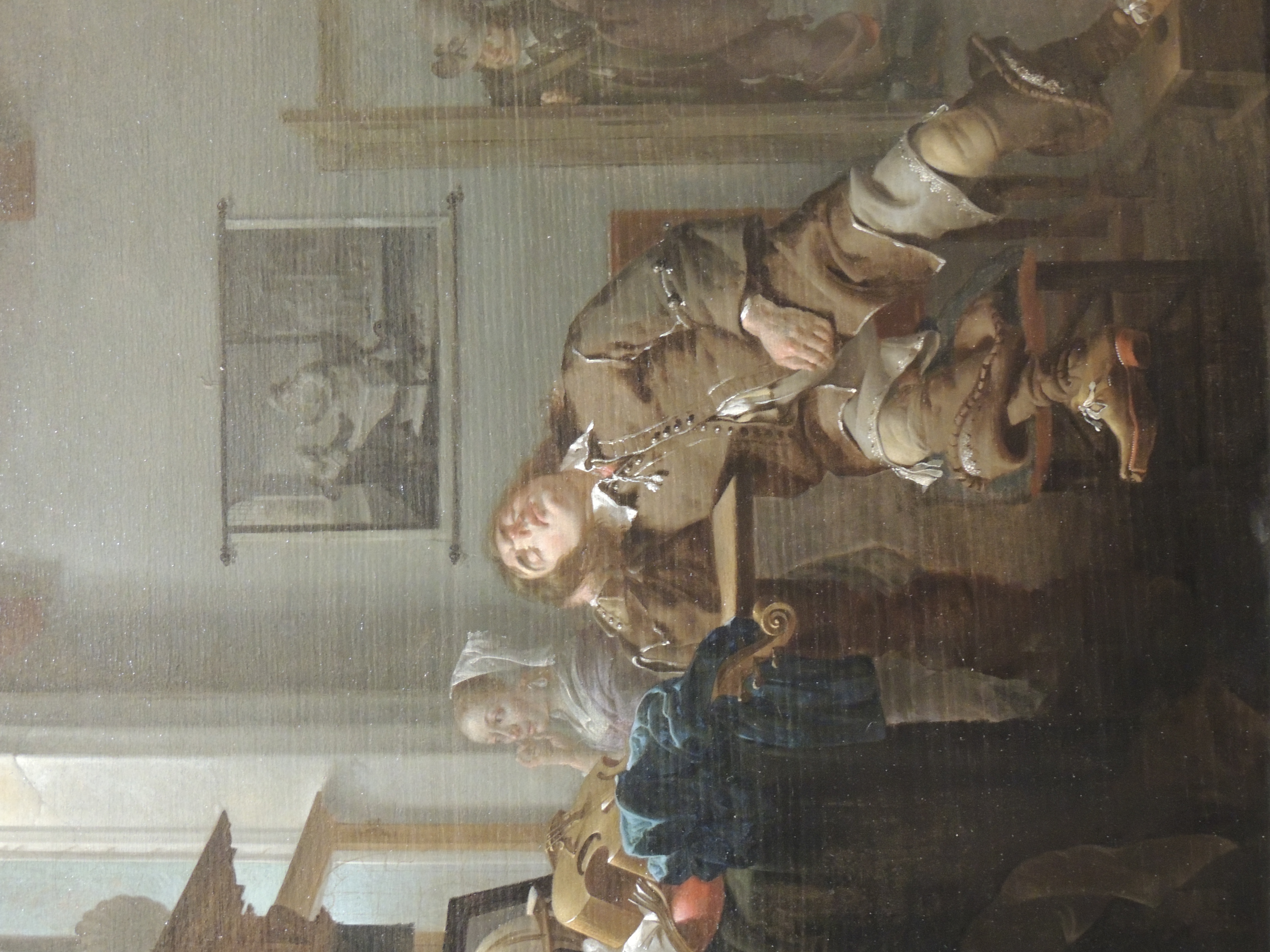 Jacob Duck, Soldat endormi