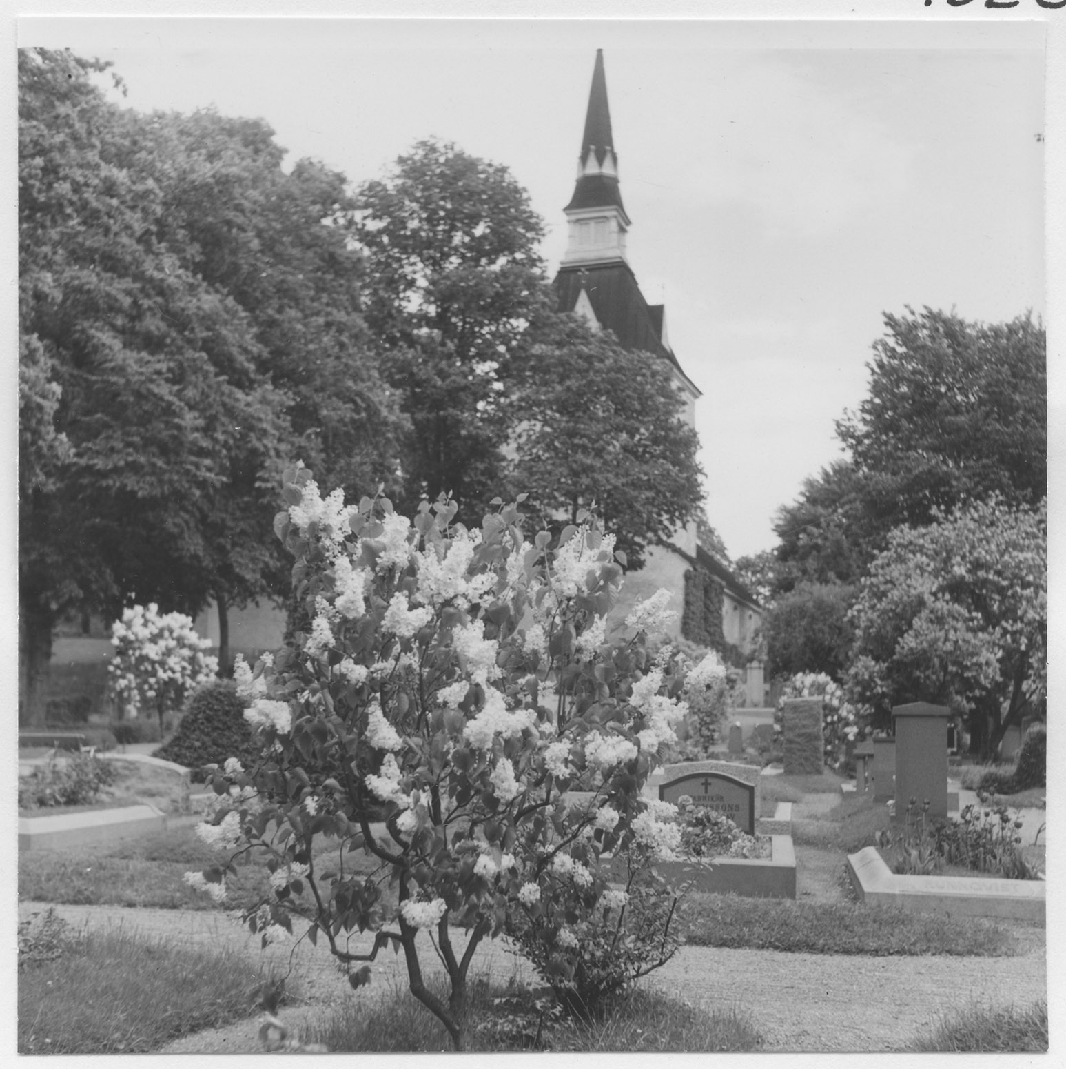 Mårten Sjöbeck, Stockholm, Brännkyrka kyrka