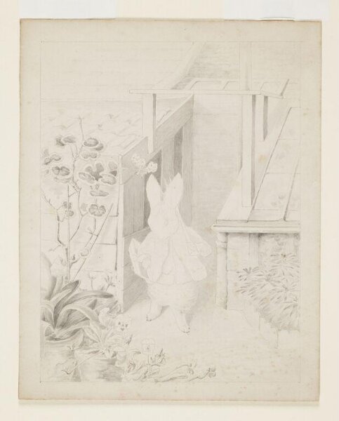 Potter, Beatrix, A rabbit gardener