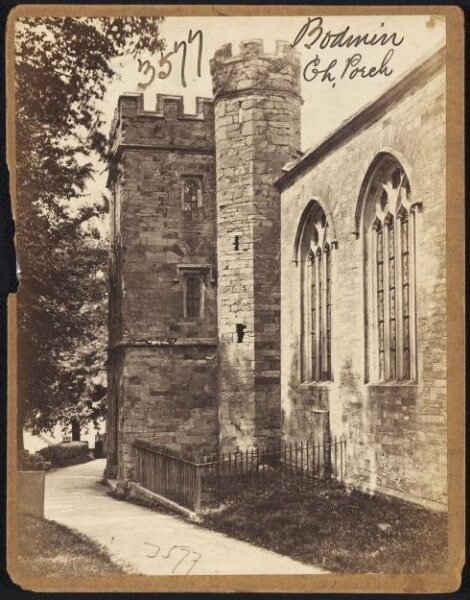 Francis Frith, Bodmin Ch. Porch