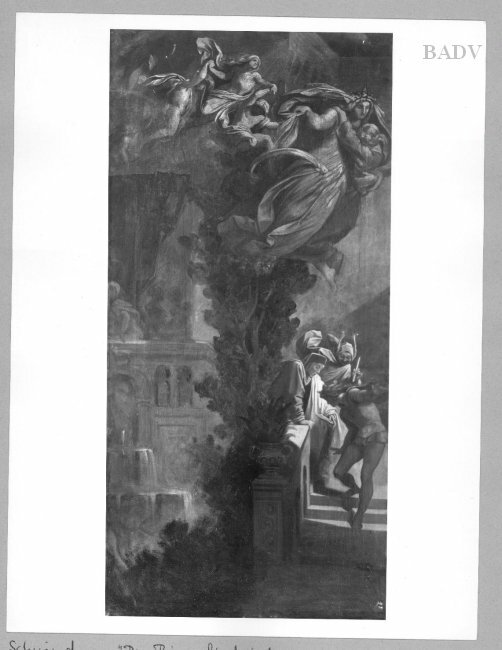 Moritz von Schwind, Scene of a fairy - tale