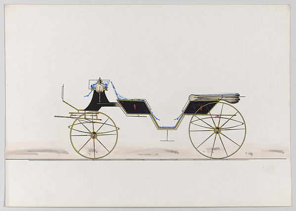 Brewster & Co., Design for Vis-à-vis (unnumbered)
