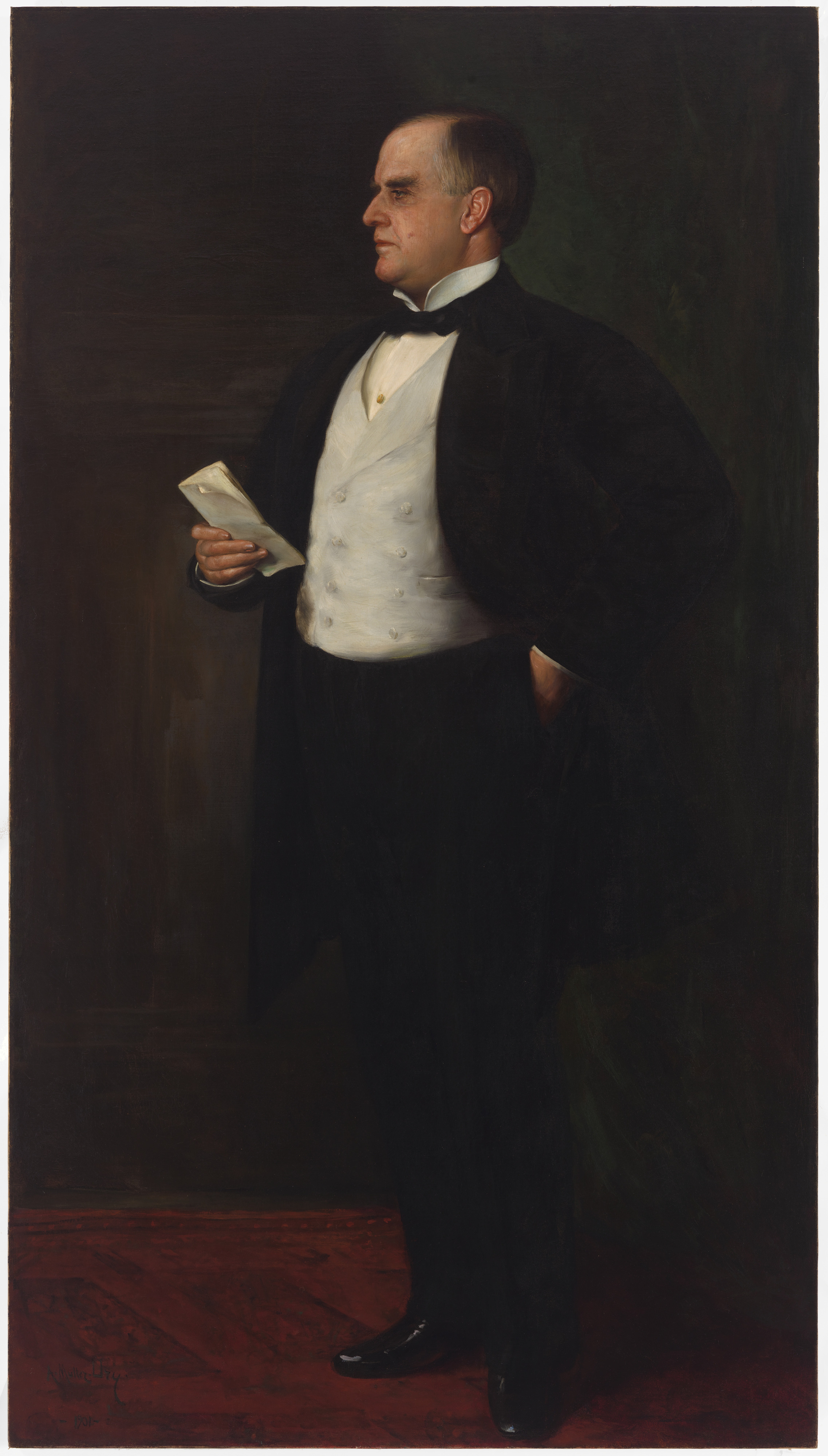 Adolfo Müller-Ury, William McKinley