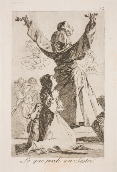 Francisco de Goya, Hvad en skrædder formår