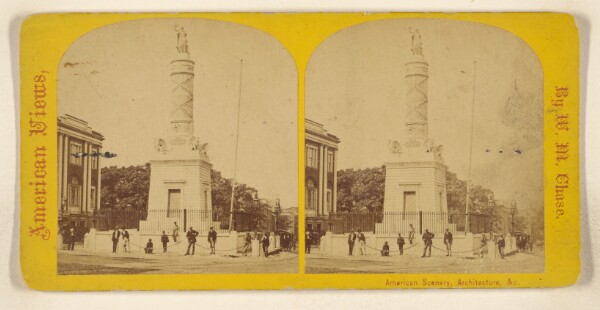 William M. Chase, [Battle Monument, Washington, D.C.]