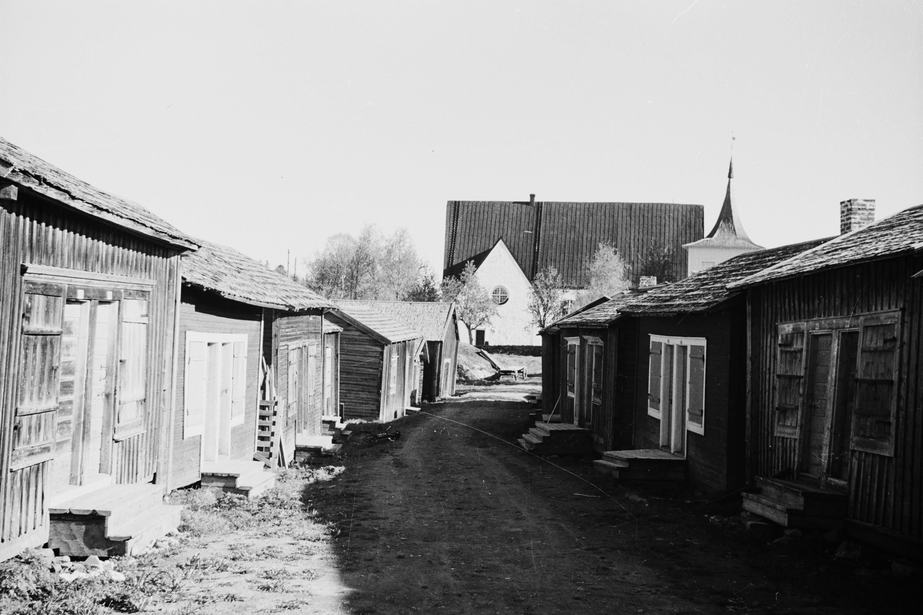 Bertil Berthelson, Lövångers kyrka (Sankta Anna kyrka)