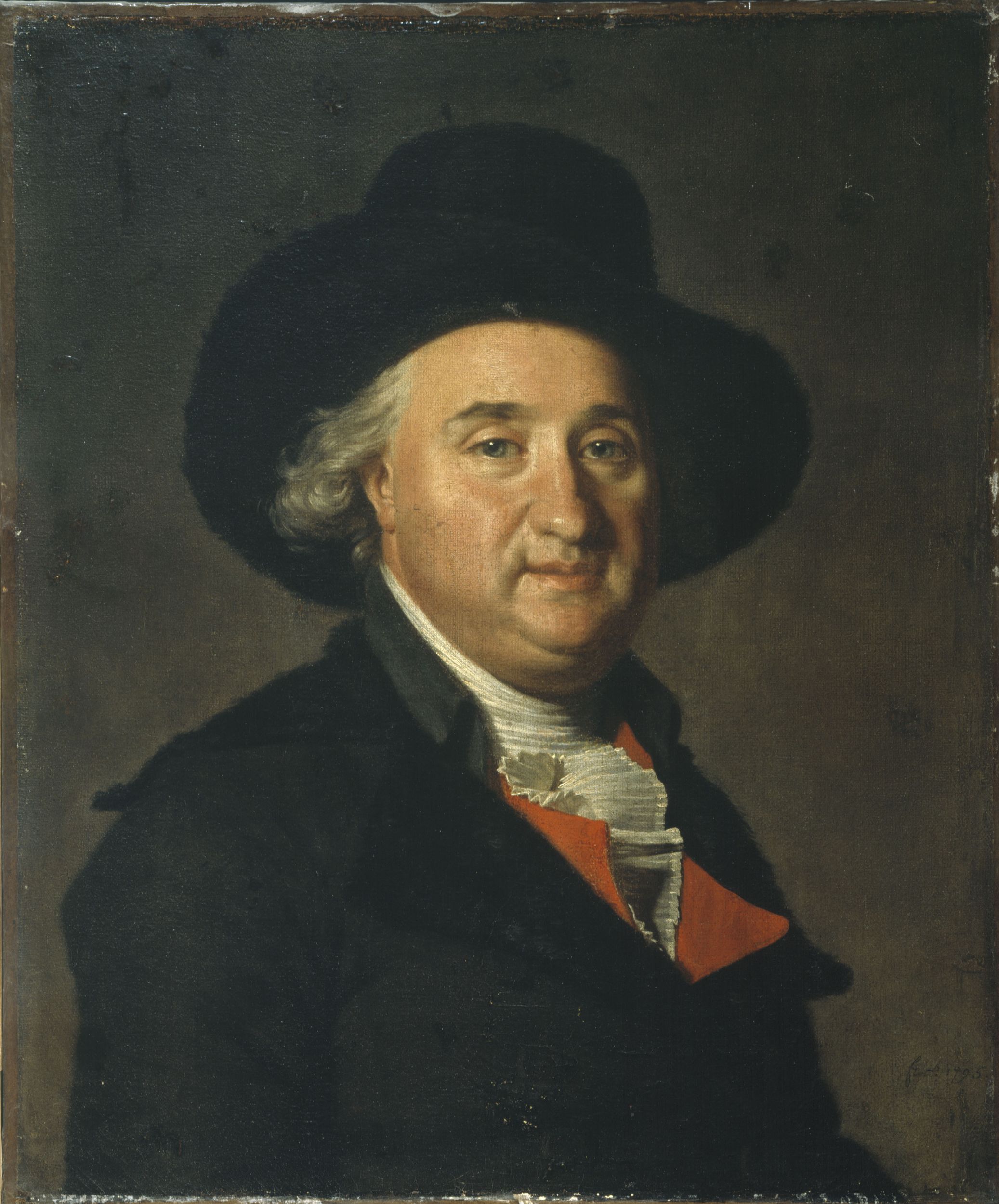Anonyme, Portrait présumé de Joseph Lebon (1765-1795), conventionnel