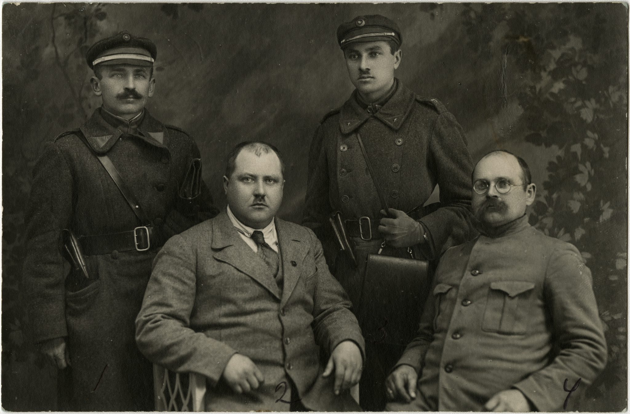 Maksas Rubinšteinas, 1919 m. Joniškio liaudies teismo prezidiumas