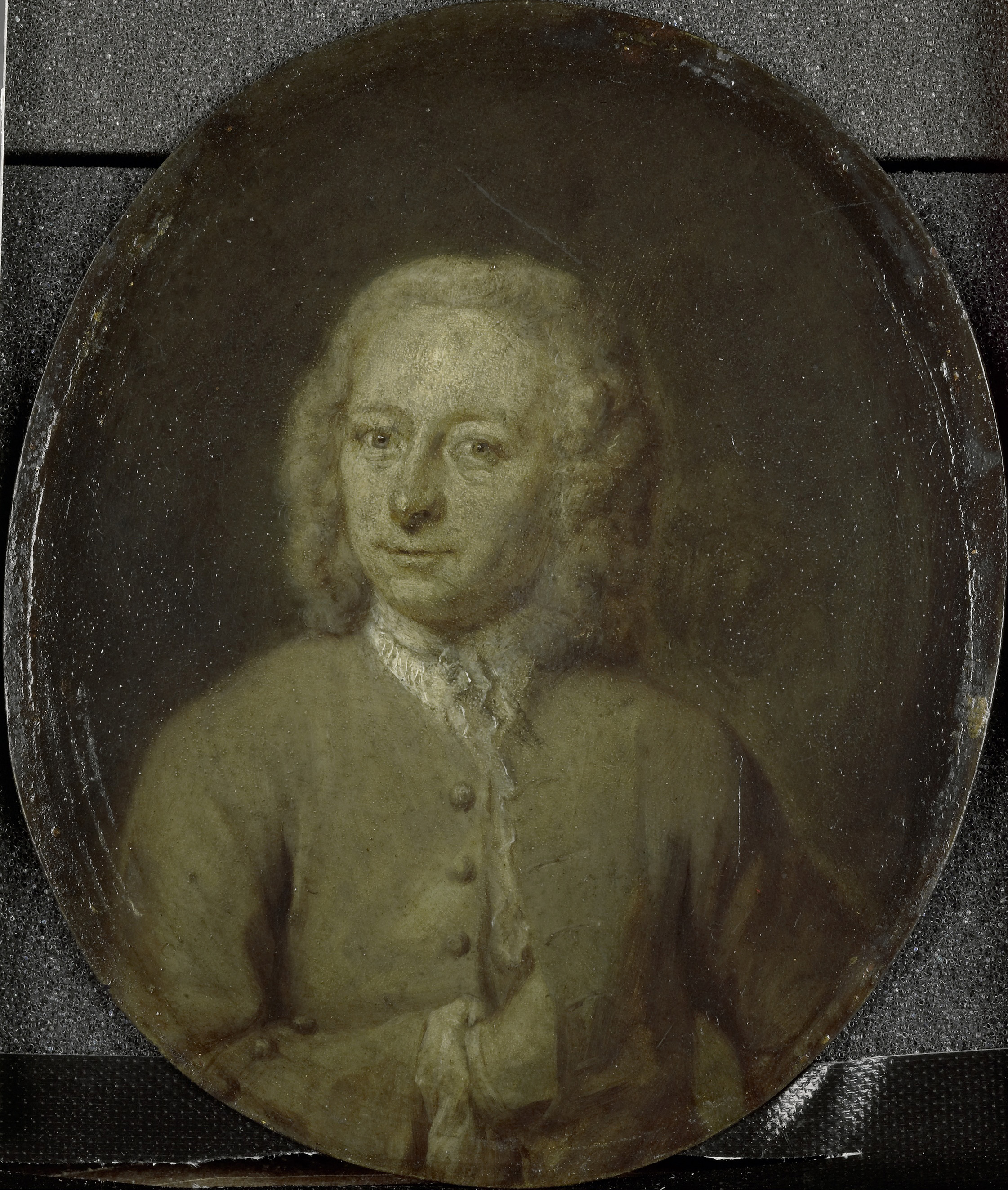 Jan Maurits Quinkhard, Portrait of Frans van Steenwijk, Poet and Playwright in Amsterdam
