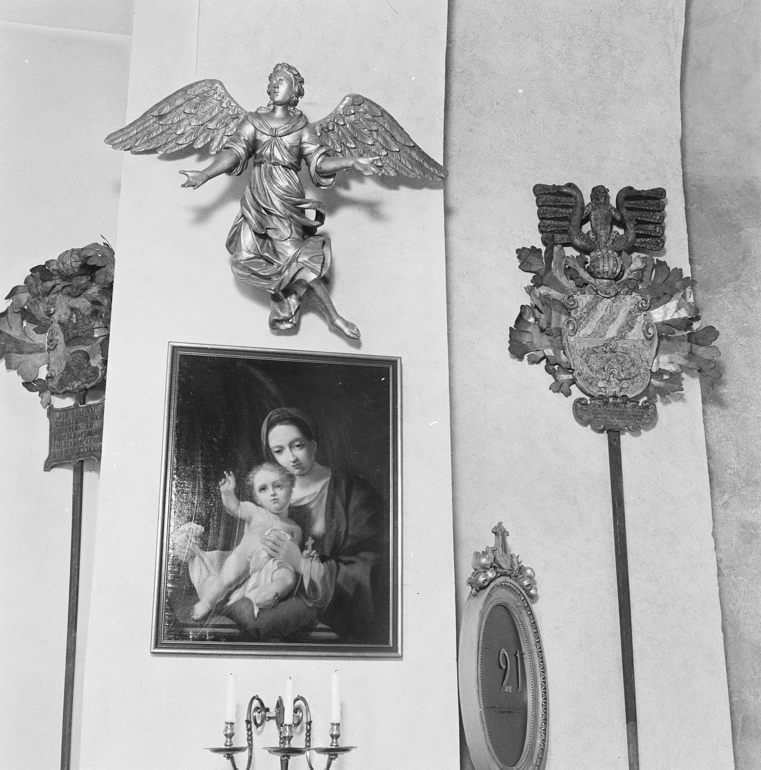 Nils Lagergren, Lovö kyrka