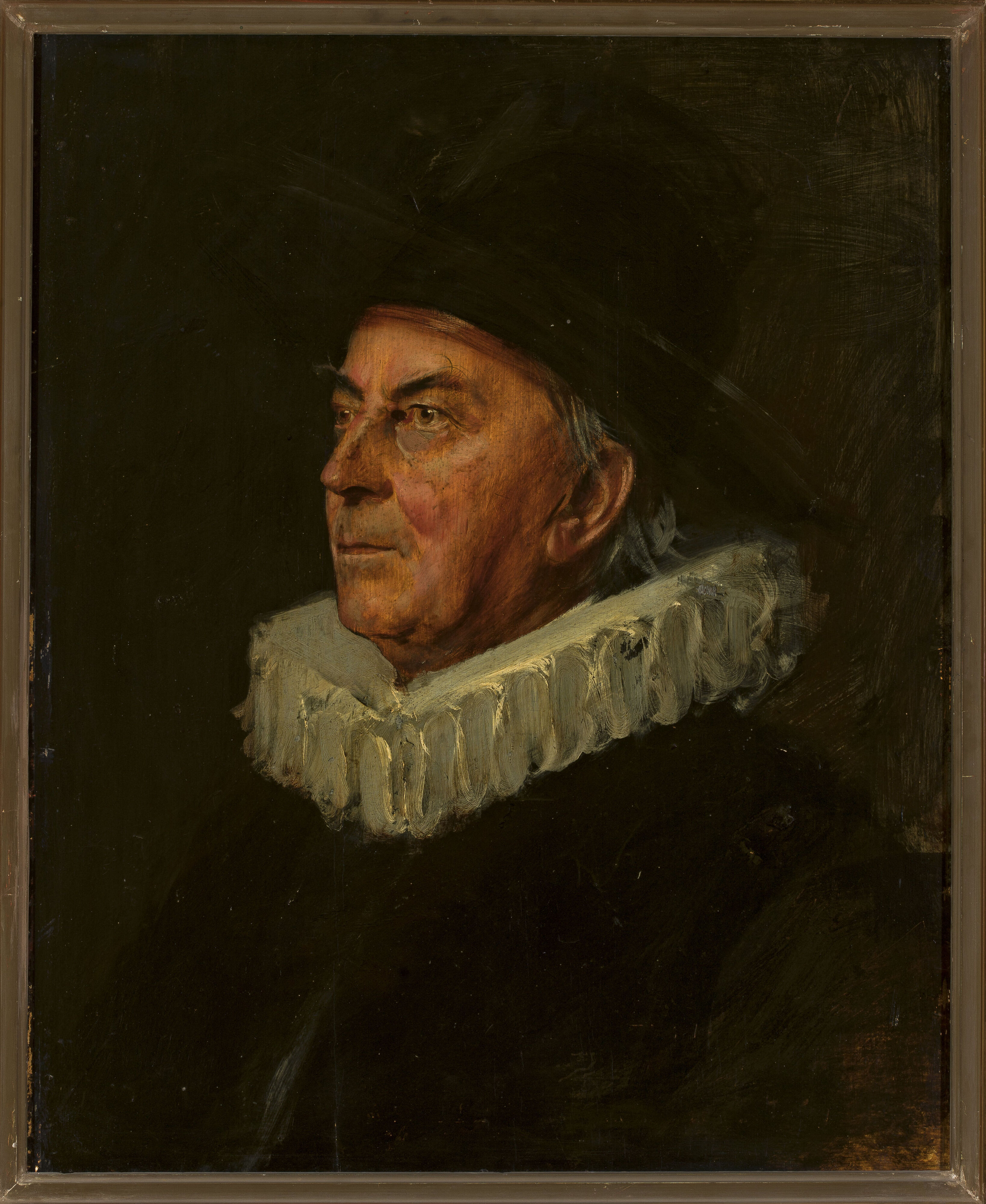 Franz von Lenbach, Portrait of professor Syboldt