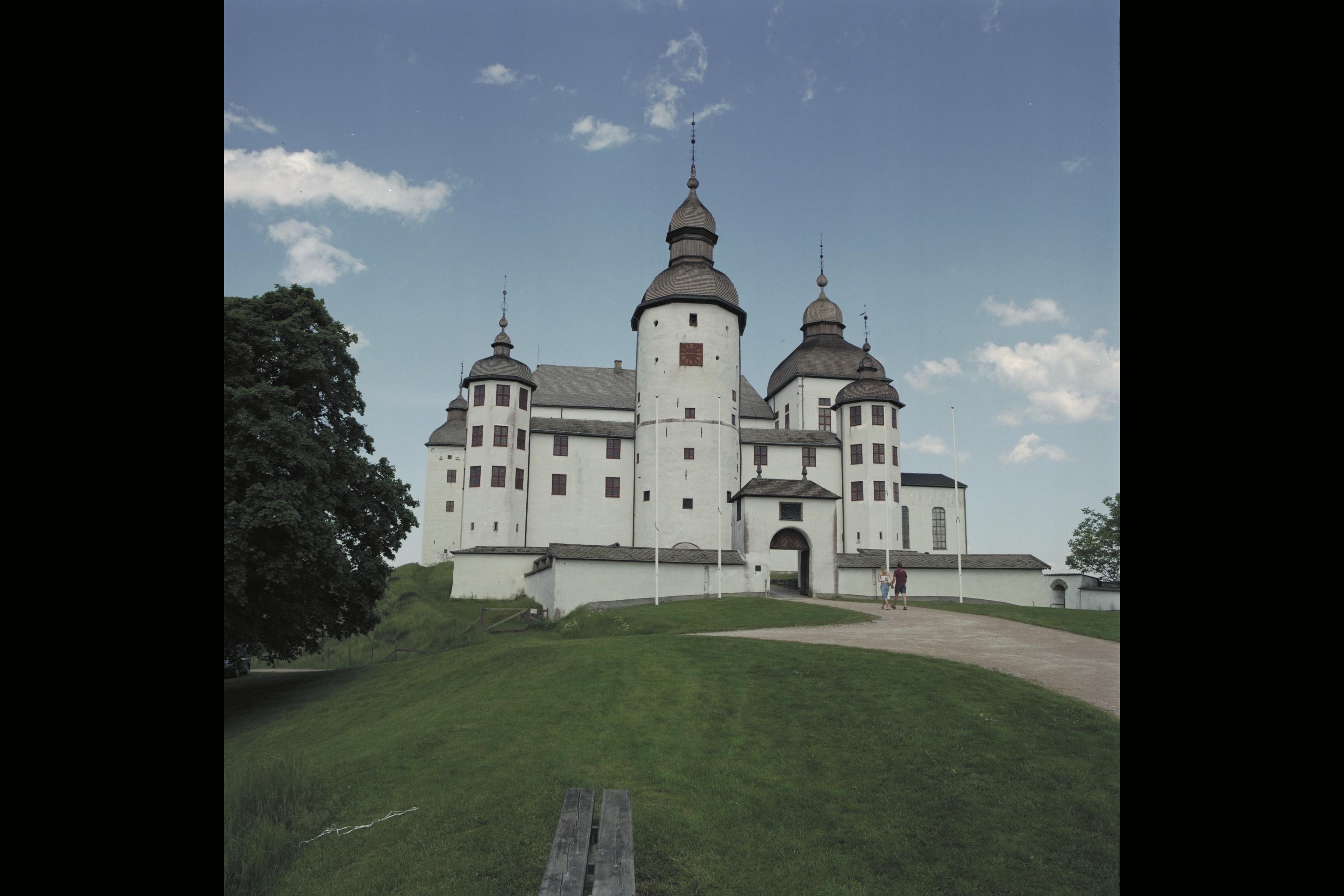 Bengt A Lundberg, Läckö slott