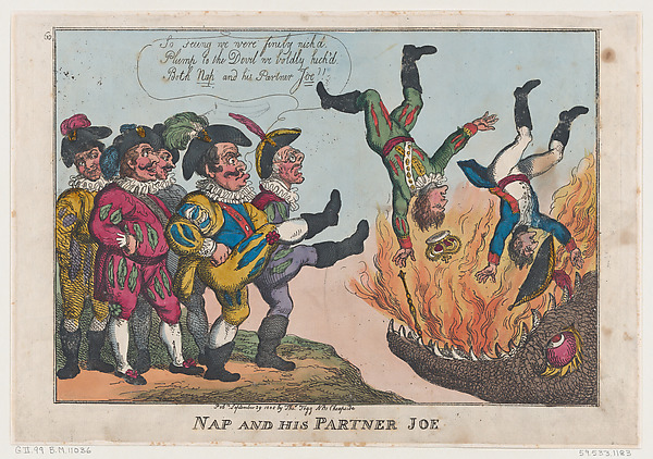 Thomas Rowlandson, Nap and His Partner Joe