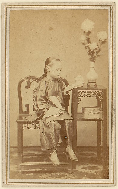 Unknown, [Girl Reading]