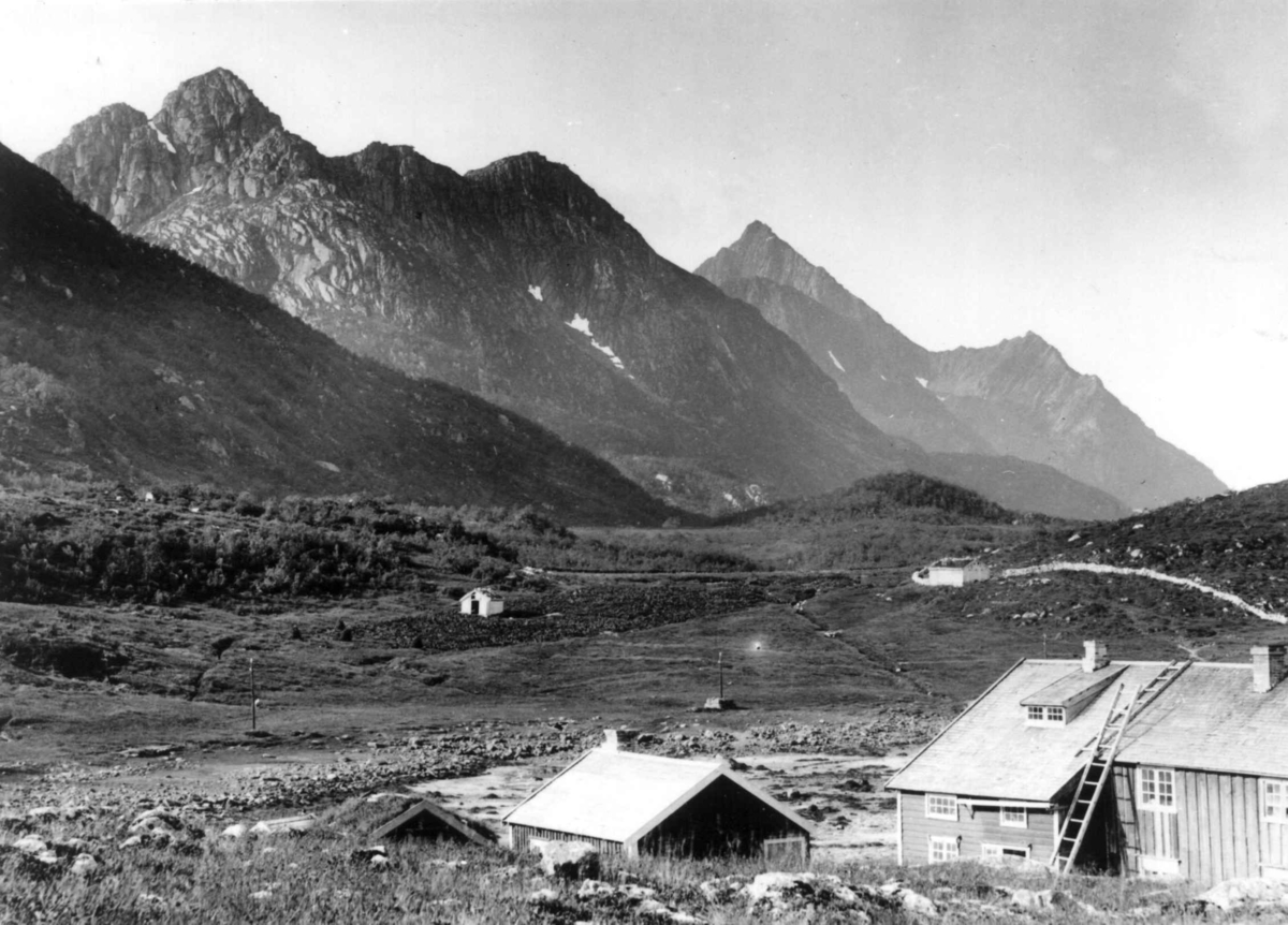 Axel Lindahl, Bebyggelse, Øyelsundet.