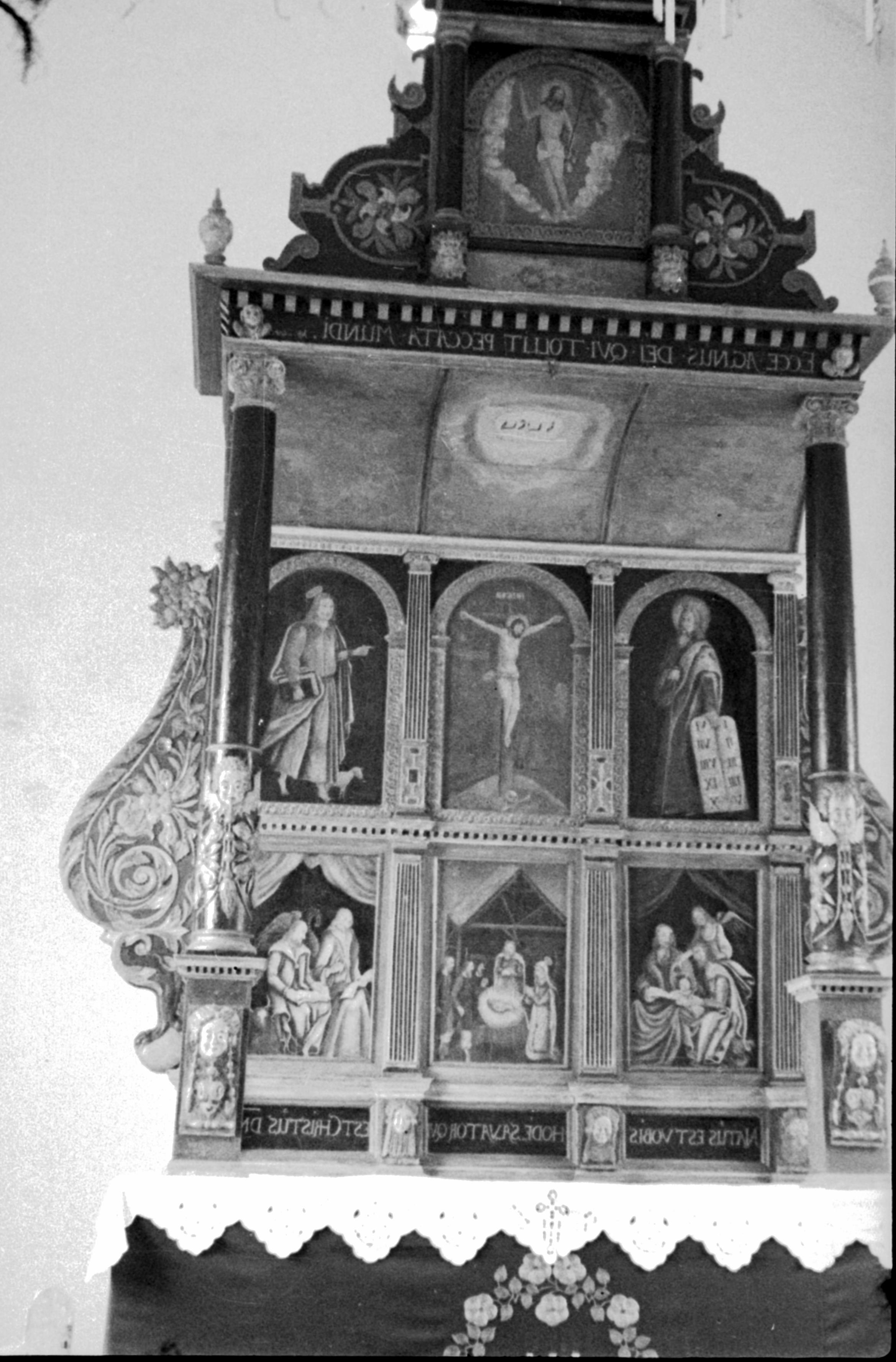 Osvald Owald, Gylle kyrka