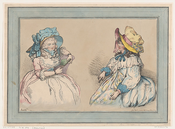 Thomas Rowlandson, Beauties