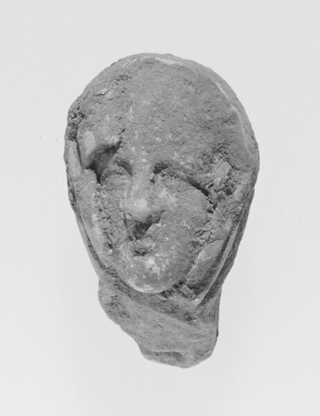 Unknown, Hooded Female Head