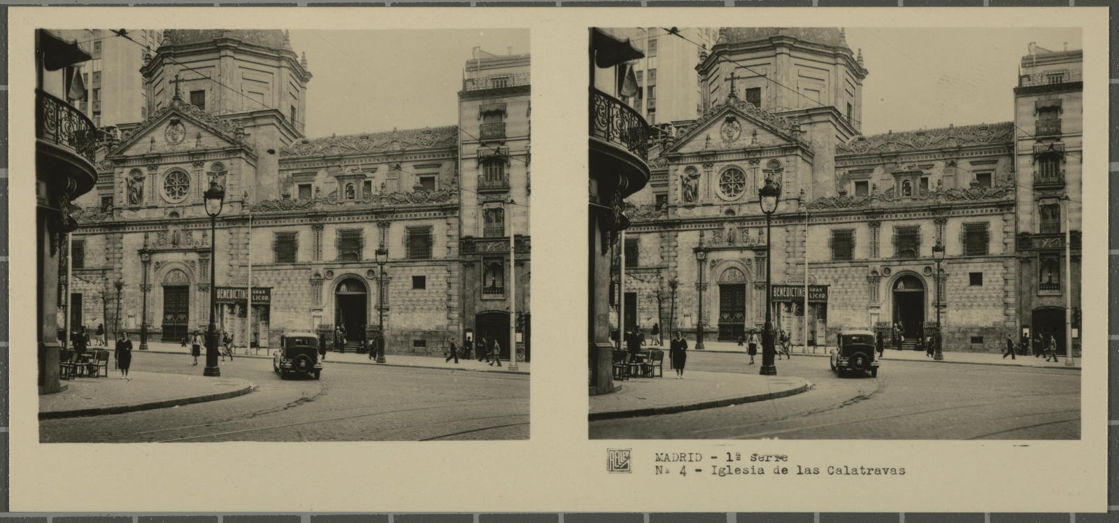 Desconegut, Madrid