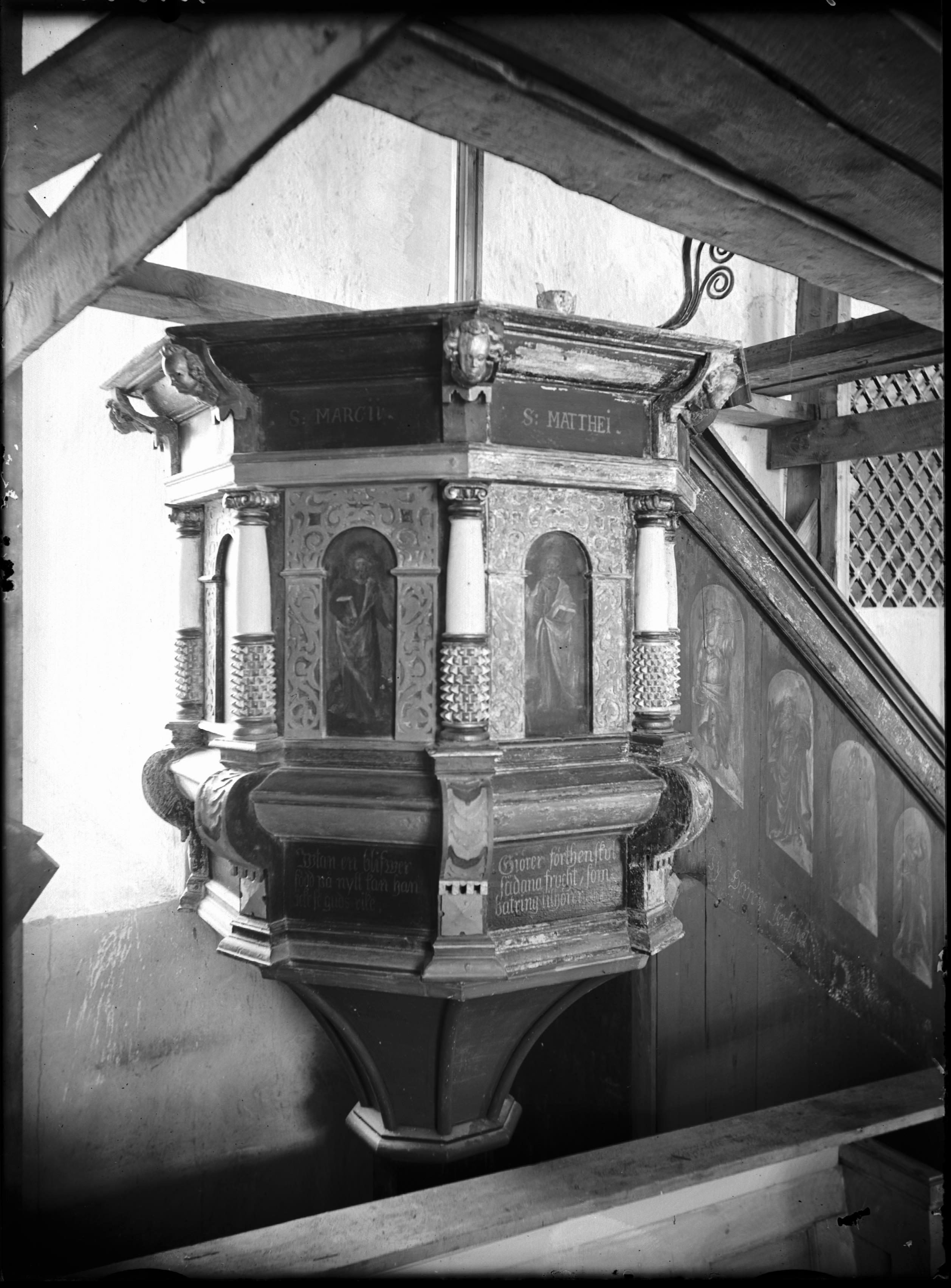 Axel Forssén, Björlanda kyrka