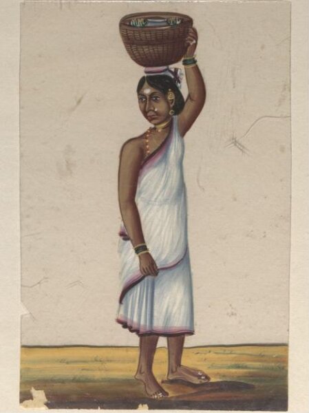 Unknown, One of seventy-two paintings of occupations.