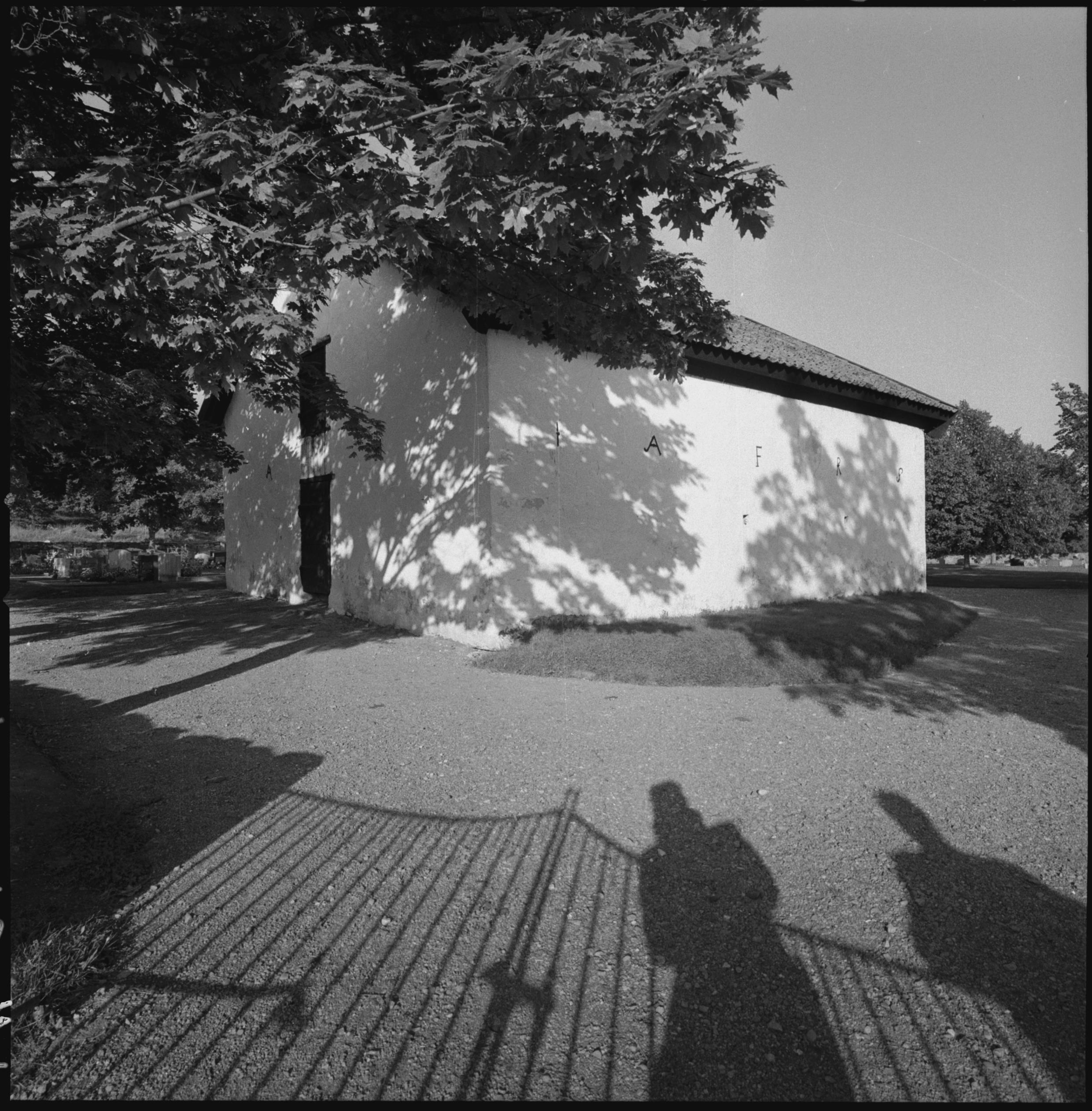 Nils Lagergren, Glanshammars kyrka