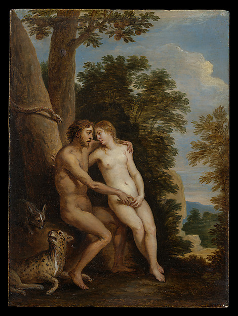 David Teniers the Younger, Adam and Eve in Paradise