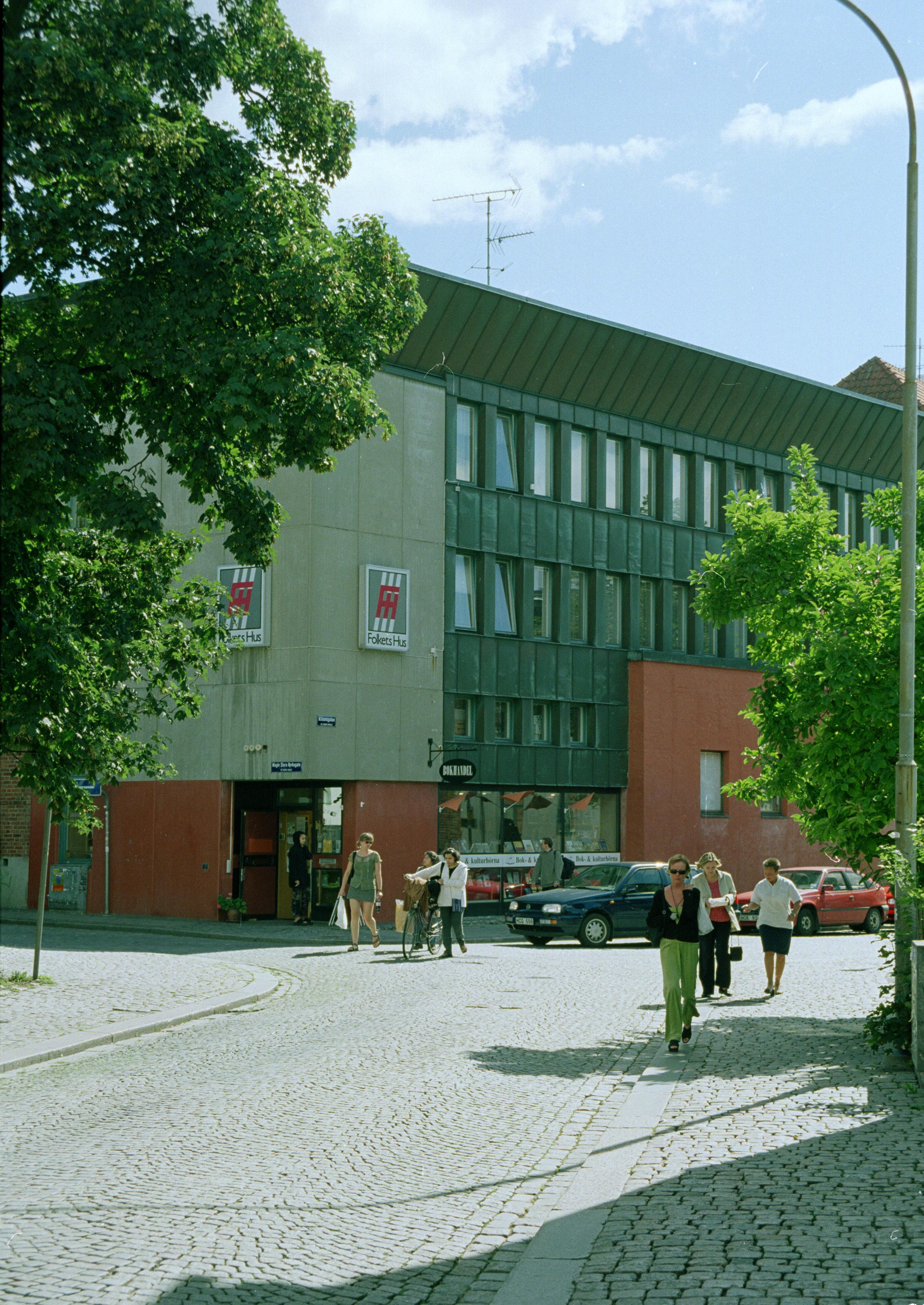 Bengt A Lundberg, Folkets Hus i Lund