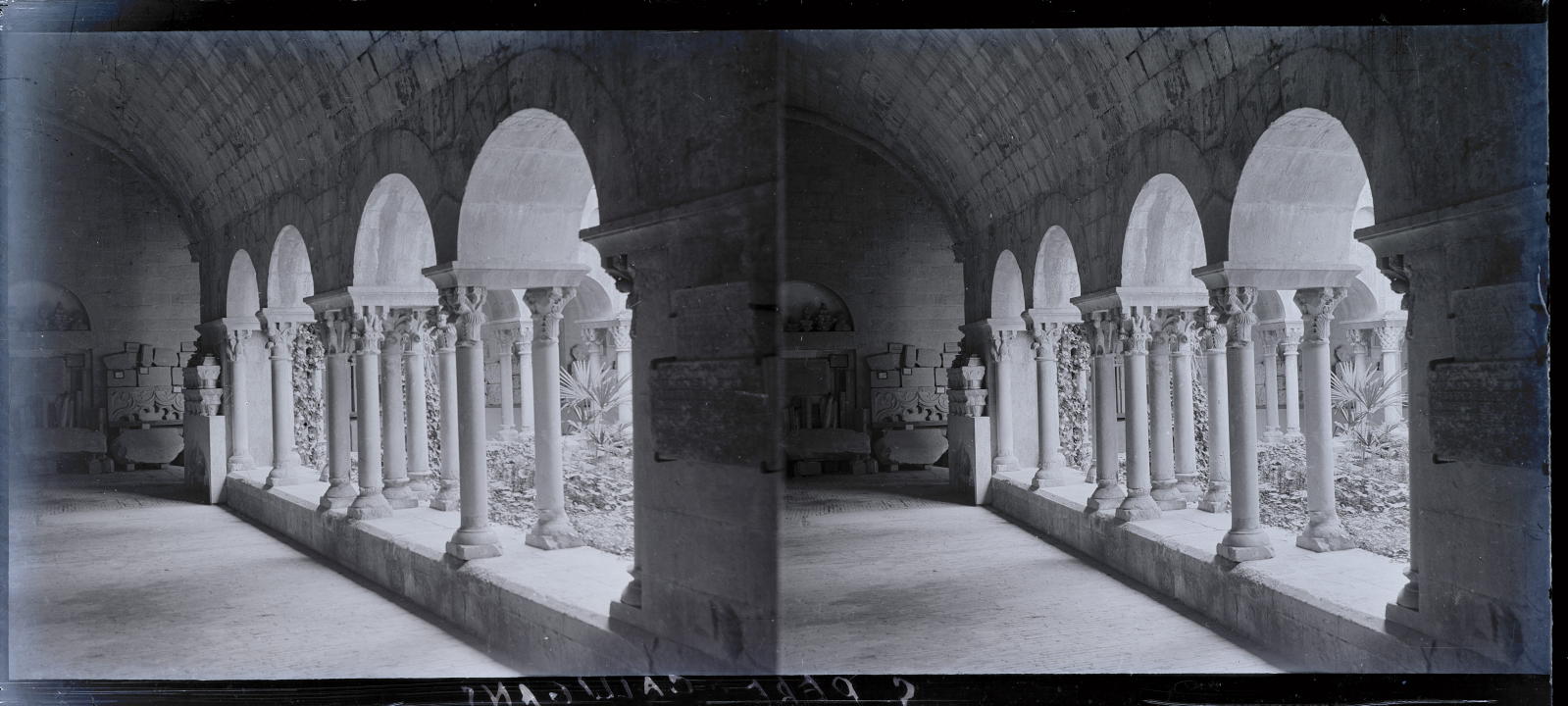 Desconegut, [Claustre de Sant Pere de Galligants]