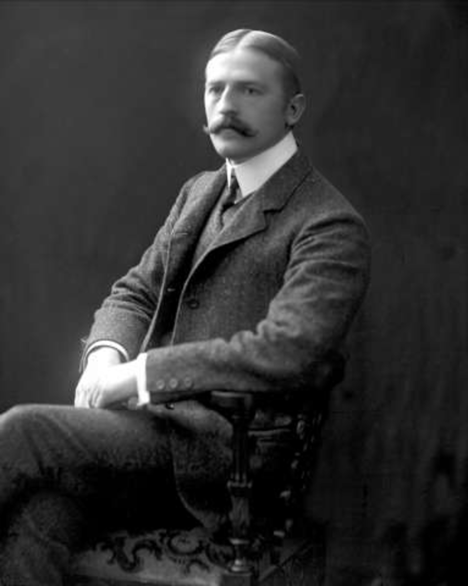 Gustav Borgen, NFB.01926