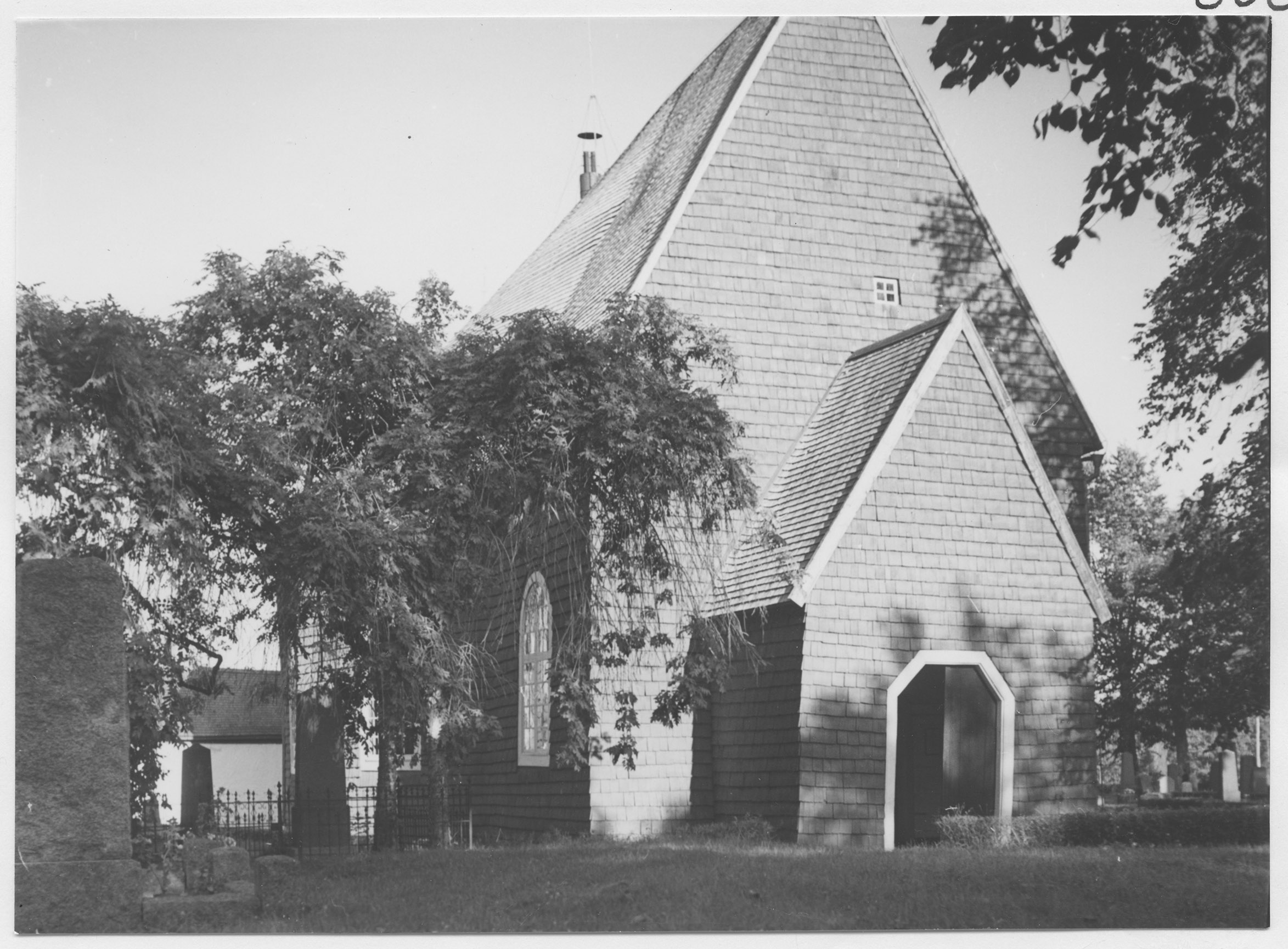 Mårten Sjöbeck, Näshults kyrka