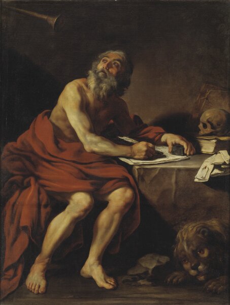 Claude Vignon, Den helige Hieronymus uppenbarelse