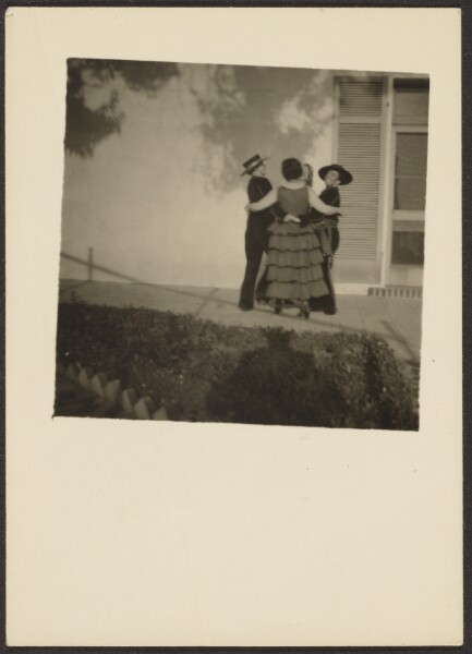 Louis Fleckenstein, [Spanish Dancers]