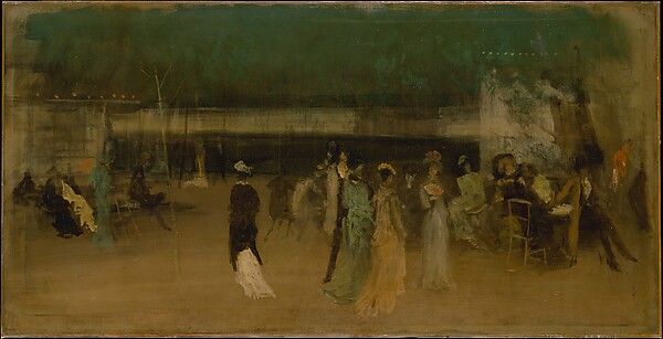 James McNeill Whistler, Cremorne Gardens, No. 2