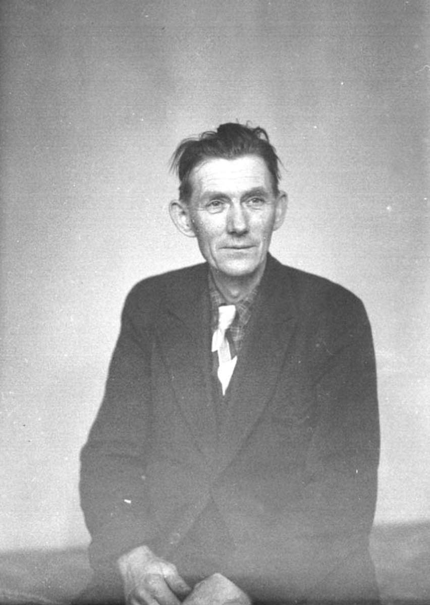 Anno Domkirkeodden, PORTRETT: ARTHUR HOEL, STANGE