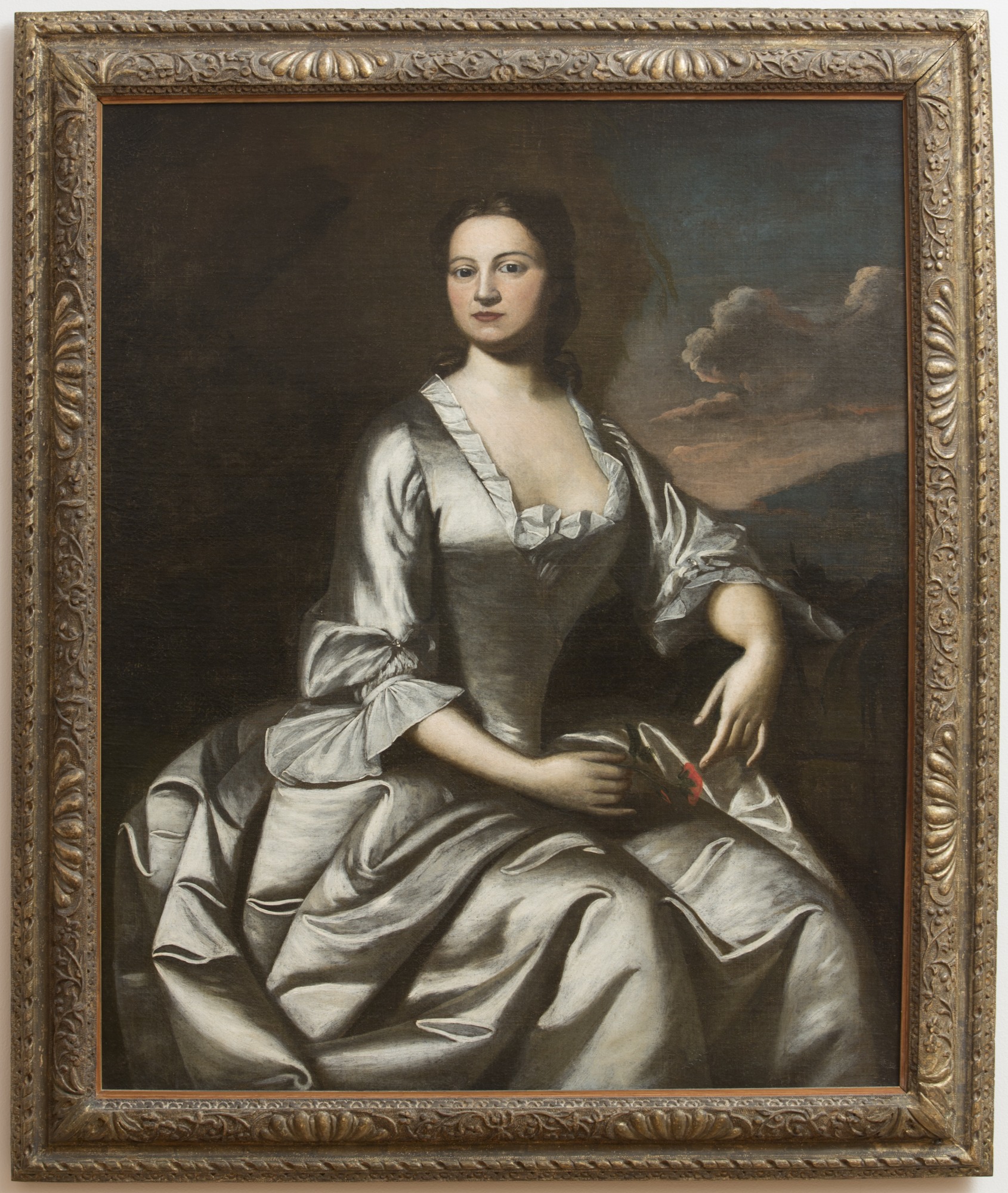 Robert Feke, Mrs. John Banister