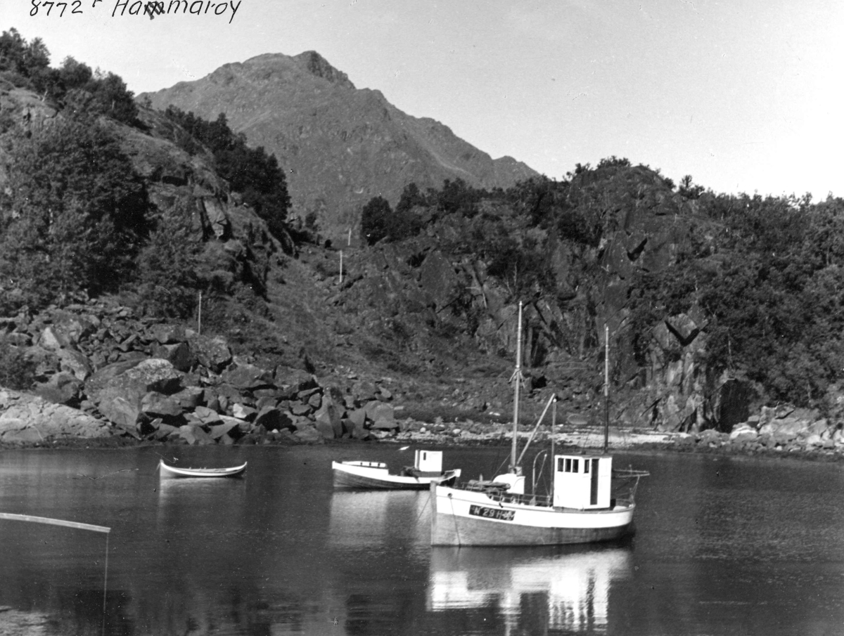 Anders Beer Wilse, Skutvika, Hamarøy, 1938.