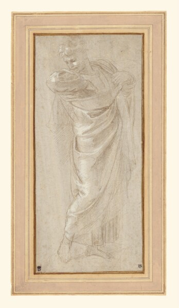 Raphael, Saint Paul Rending His Garments