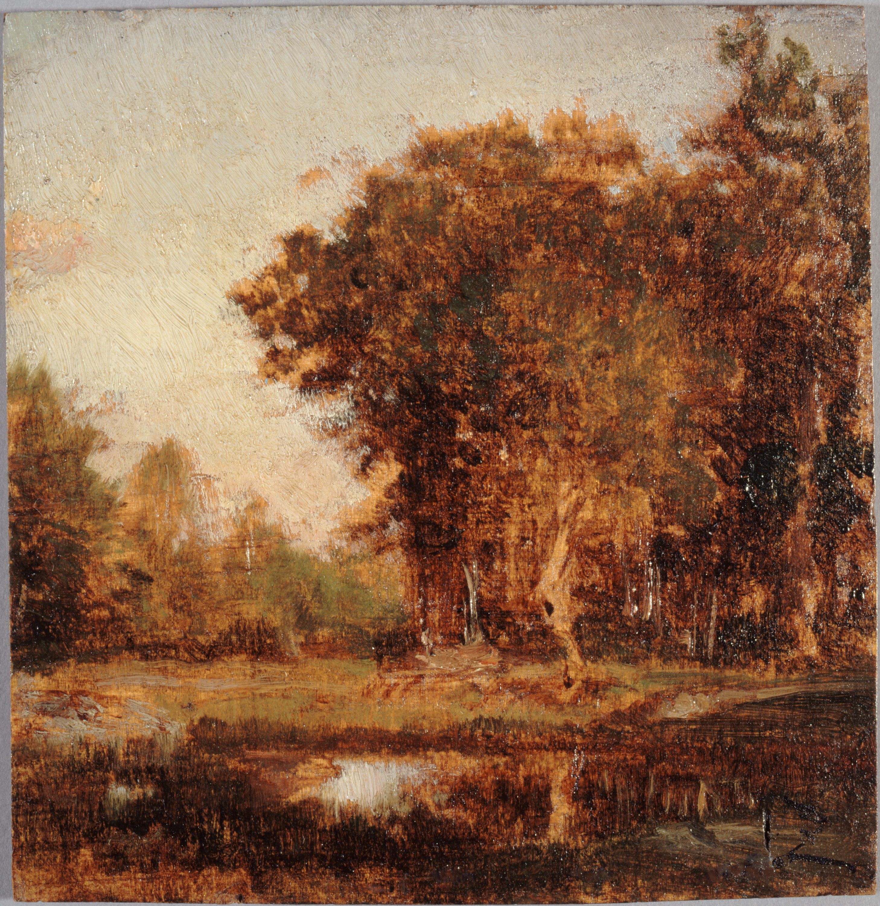 Félix Ziem, L'Automne