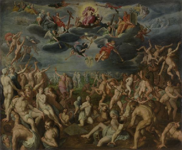 Jacob de Backer, The Last Judgement