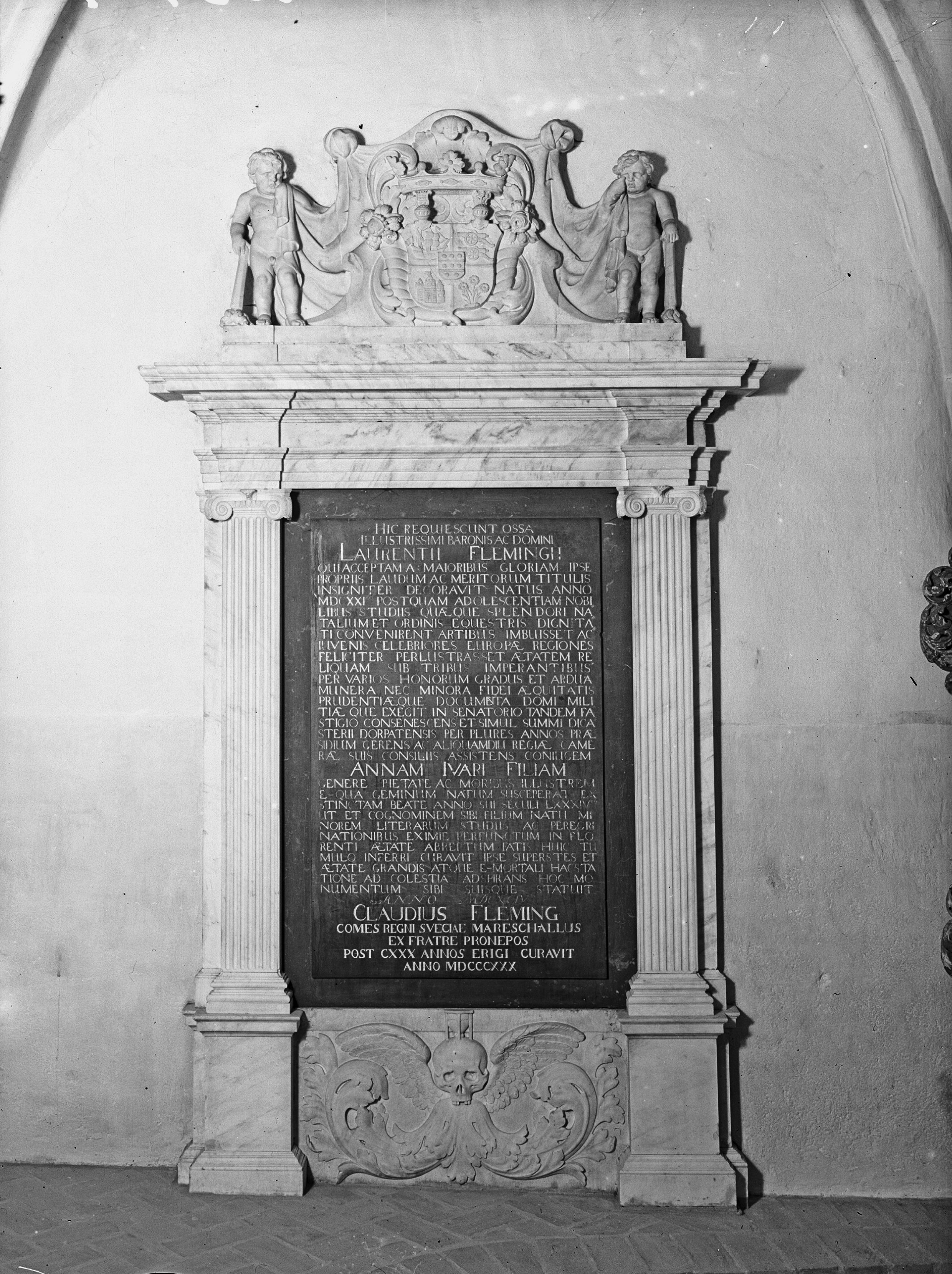 Nils Lagergren, Värmdö kyrka