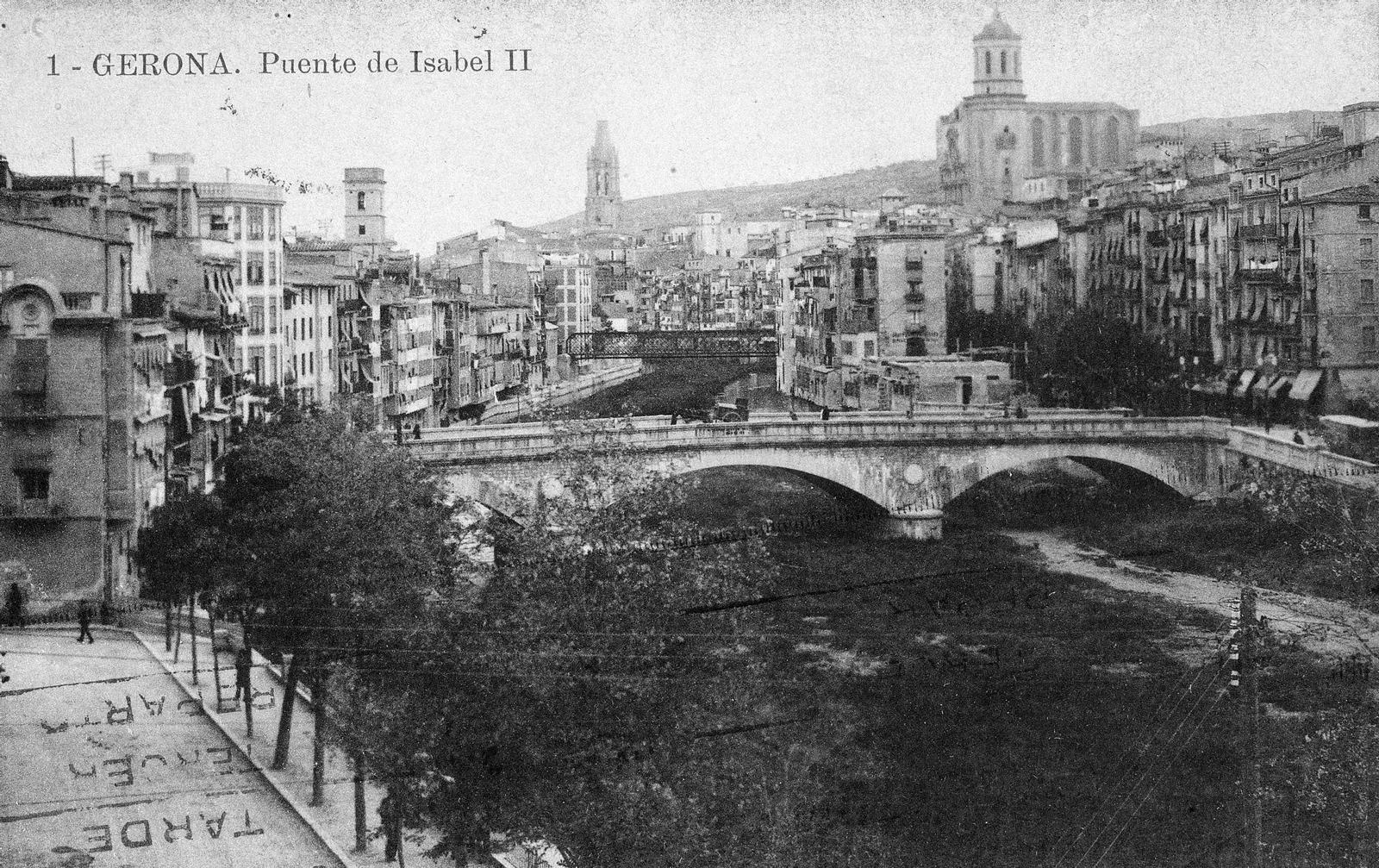 Desconegut, [View of the Onyar]