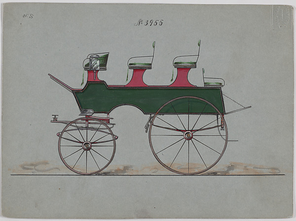 Brewster & Co., Roof Seat Break #3955