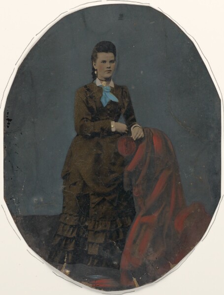 Unknown, [Portrait of young woman]