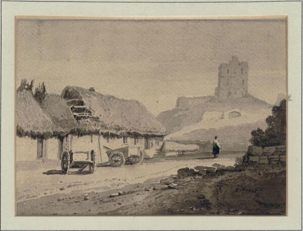 Samuel Prout, Cottages and carts