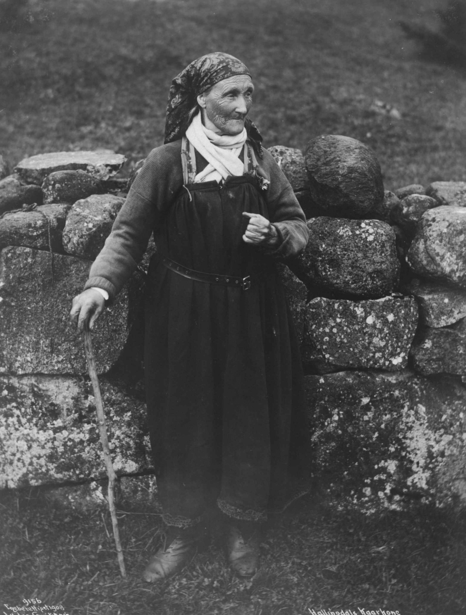 Anders Beer Wilse, Kvinnedrakt, Buskerud