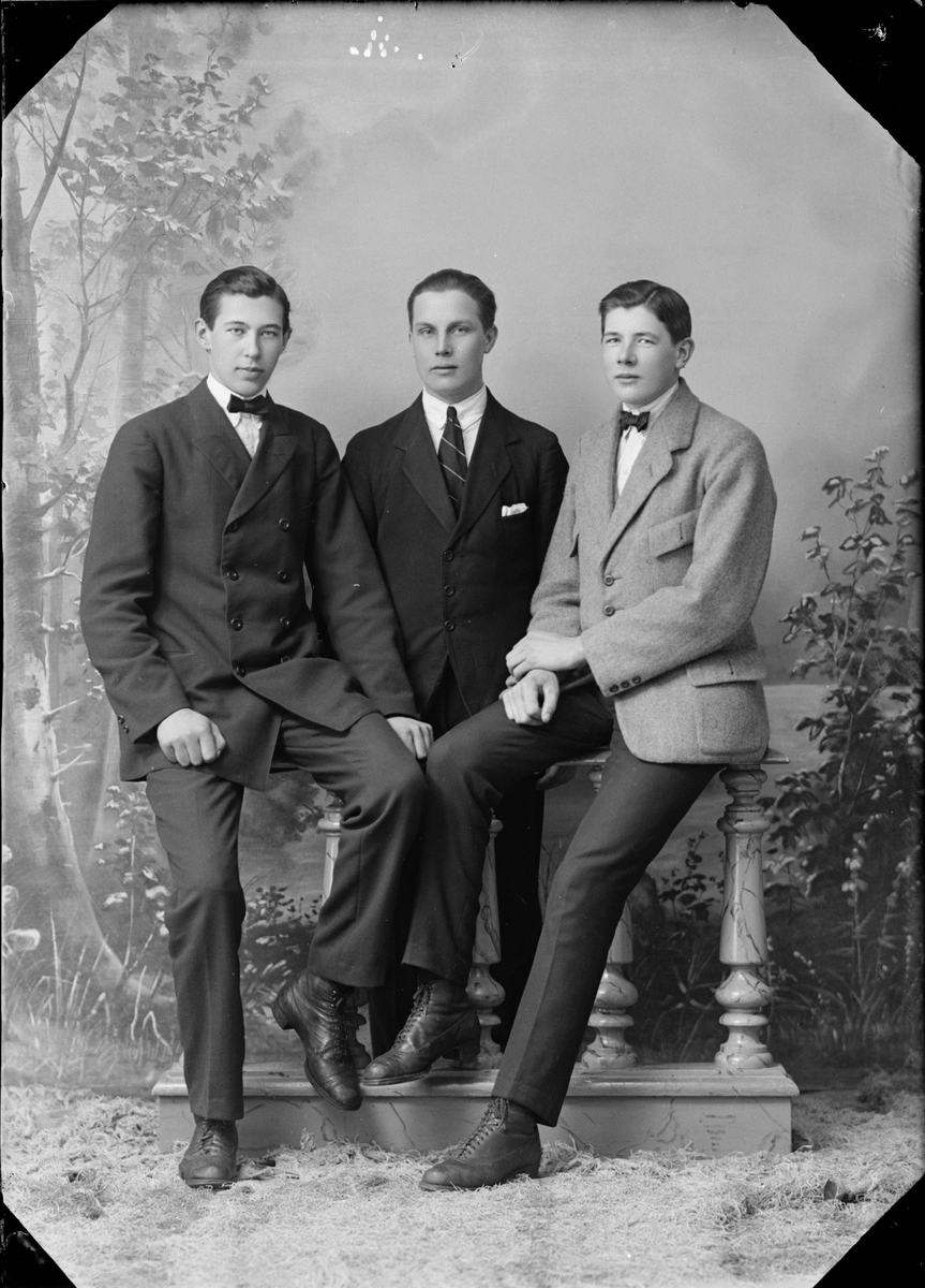Skötsner-Edhlund, The brothers Engqvist from Sund, Börstil parish, Uppland