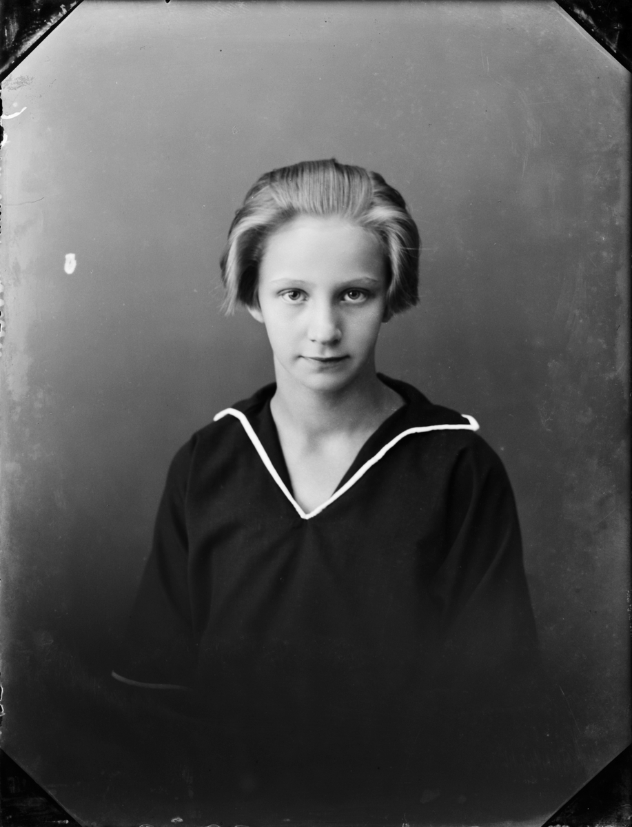 Skötsner-Edhlund, Barnporträtt, Östhammar, Uppland