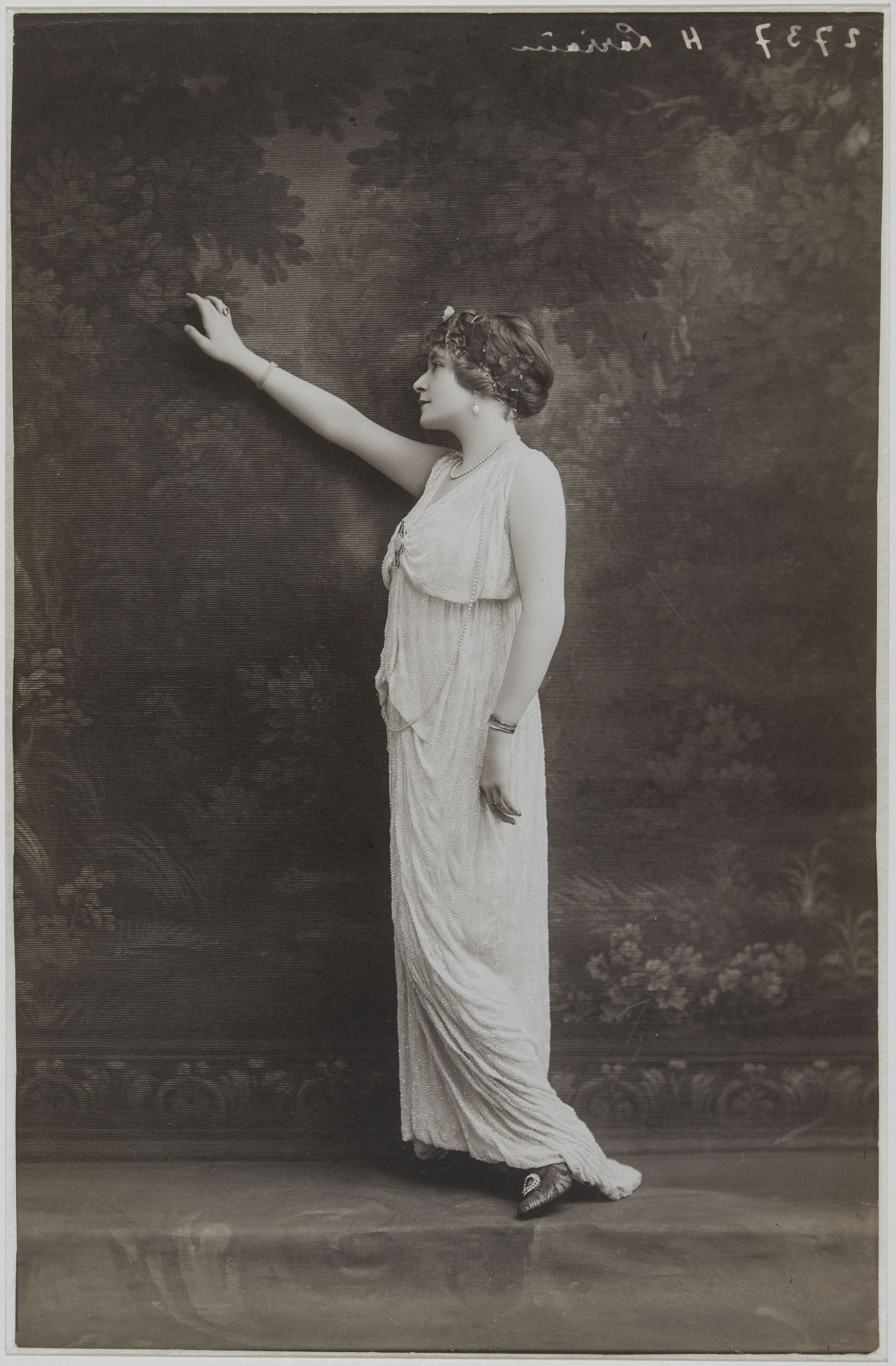 Talbot, Portrait de madame Lorrain